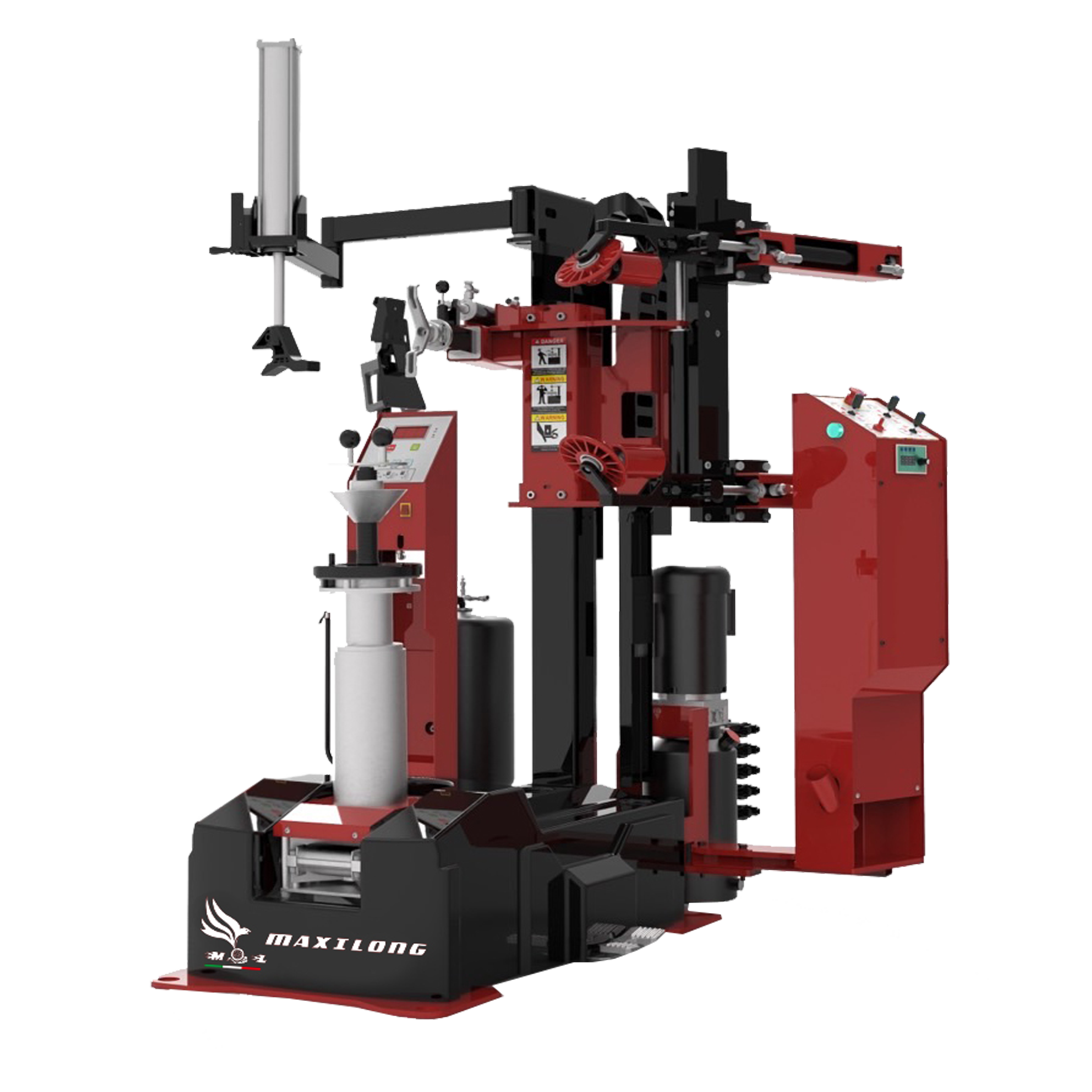ML-T7全油壓式拆胎機