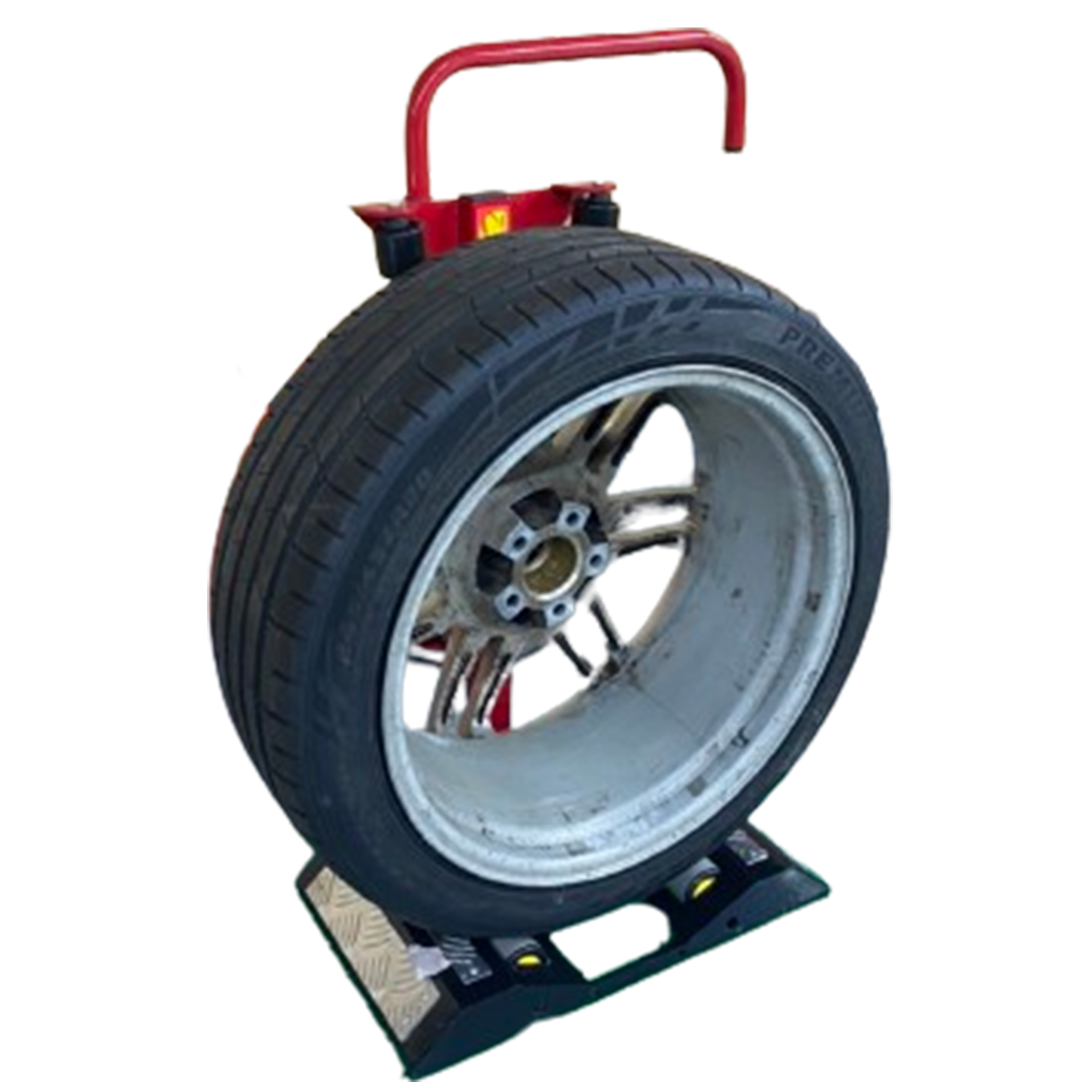 鋼圈去膠清洗輔助器