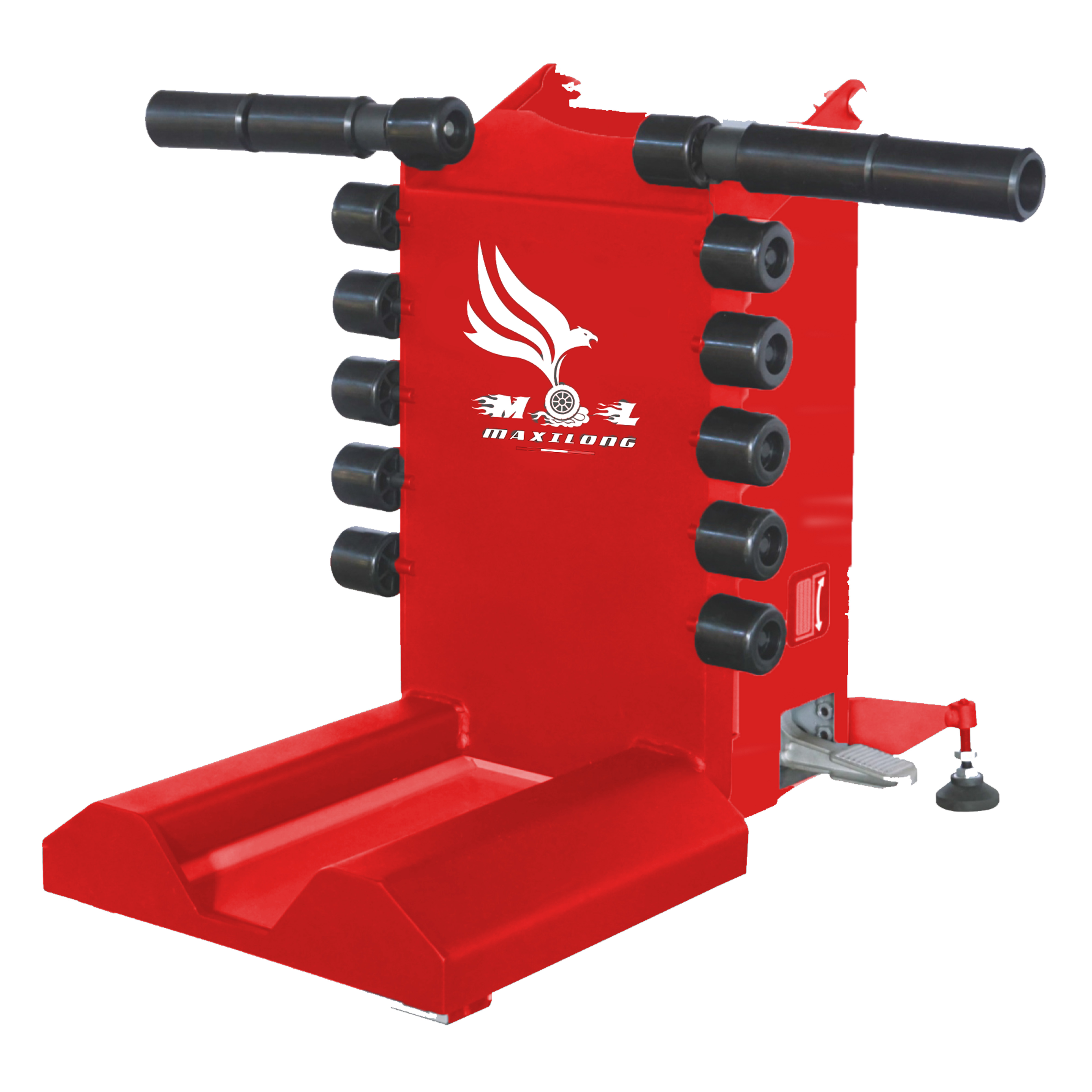 拆胎機頂台 側翻式