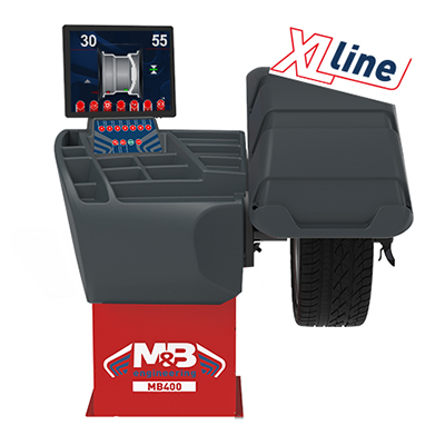義大利原裝M&B 400XL平衡機